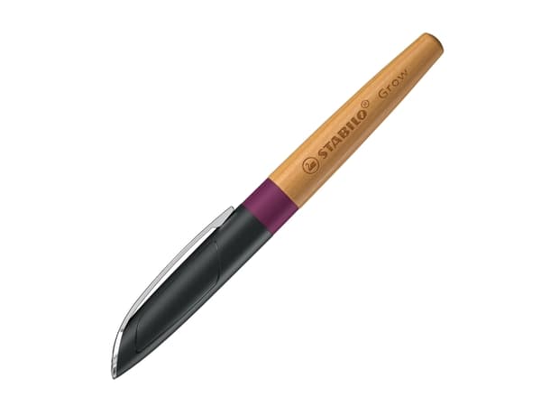 STABILO 5171/3-41, Lila, Trä, Blå, Stål, Tyskland, 18 mm, 155 mm