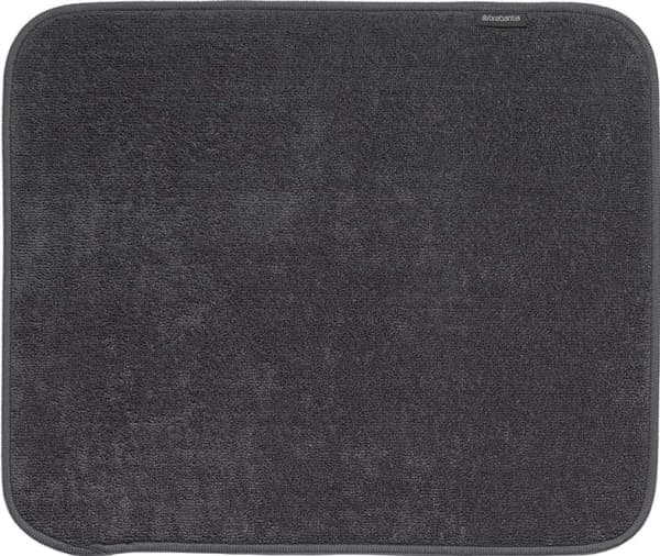 Brabantia 117626, Rillefelt, Matte, Tabletop, Servise, Grå, Mikrofiber