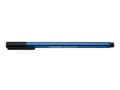 Pikkukuva 1 / 3: Kuglepen Staedtler® triplus® ball 437 medium sort - (10 stk.)