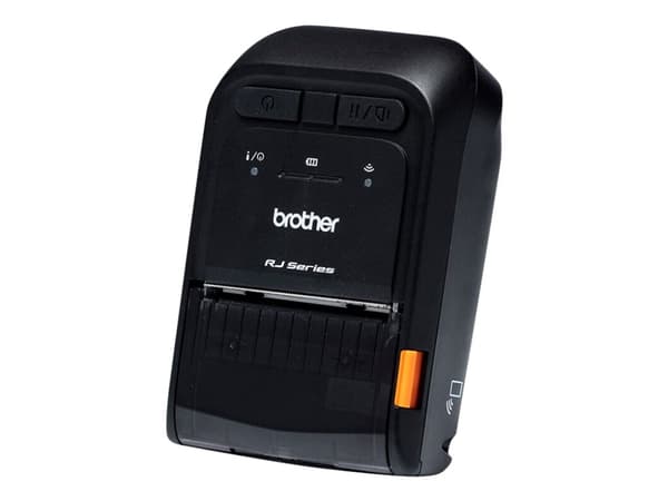 Brother RuggedJet RJ-2035B - Kvittoskrivare - direkt termisk - Rulle (5,7 cm) - 203 dpi - upp till 101.6 mm/sek - USB 2.0, NFC, Bluetooth 5.0