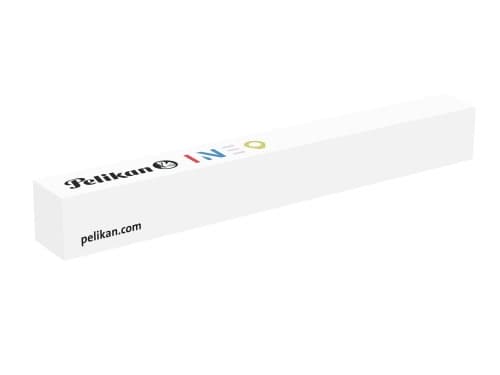 Pelikan Ineo, Indragbar kulspetspenna med vridfunktion, Påfyllnadsbar, Blå, 1 styck