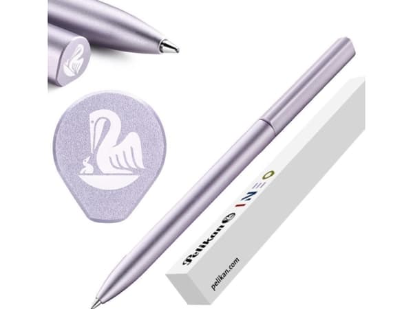 Pelikan Ineo Elements, Kulspetspenna, pinnformad, Påfyllnadsbar, Lila, 1 styck