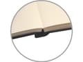 Miniatyrbilde 3 av 3: SKETCHBK OXFART SEWN A5 96S 100G SORT