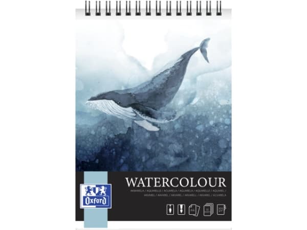 Oxford University Press WATERCOLOUR PAD OXFART TW A4 10S 300G