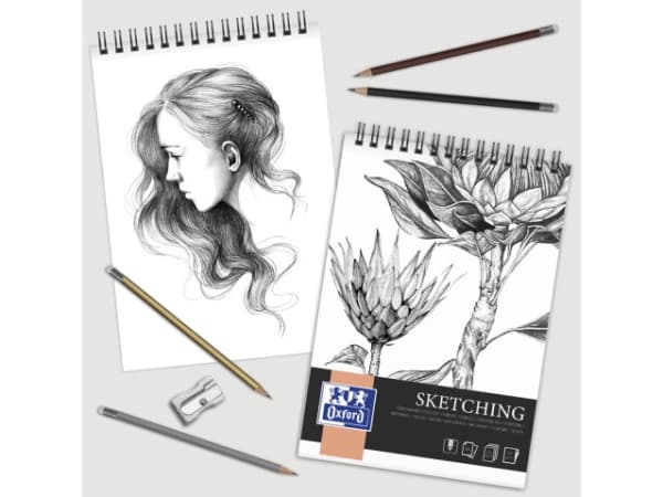 SKETCHING PAD OXFART TW A3 50S 120G