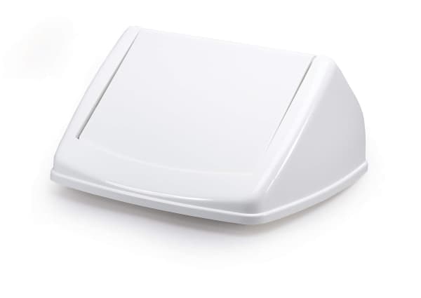 DURABLE DURABIN - Søppelbøtte - flipp-lokk - 40 L - hvit