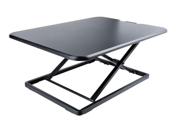 StarTech.com LAPTOP-SIT-STAND, Musta, 45 - 405 mm, 40,5 cm, 8 kg, Terästä, 470 mm