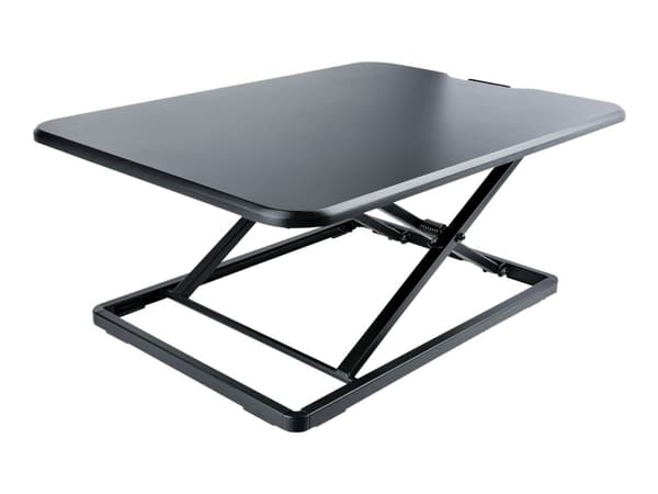 StarTech.com LAPTOP-SIT-STAND, Musta, 45 - 405 mm, 40,5 cm, 8 kg, Terästä, 470 mm