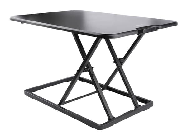 StarTech.com LAPTOP-SIT-STAND, Musta, 45 - 405 mm, 40,5 cm, 8 kg, Terästä, 470 mm