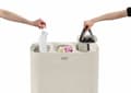 Miniatyrbilde 3 av 5: Joseph Joseph Joseph JJ-Bag trippelvask 90l. Tota Trio ecru