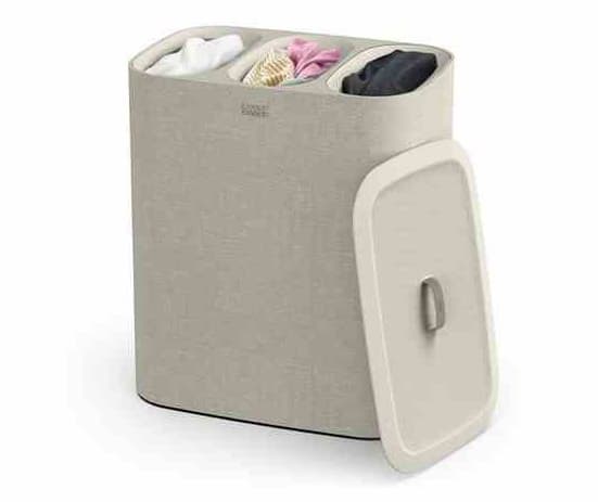 Joseph Joseph Joseph JJ-Bag trippelvask 90l. Tota Trio ecru