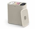 Miniatyrbilde 2 av 5: Joseph Joseph Joseph JJ-Bag trippelvask 90l. Tota Trio ecru