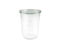 Miniatyrbilde 5 av 5: Sylteglas Weck incl låg (743) 850ml Ø10x14,7cm 6stk/pak