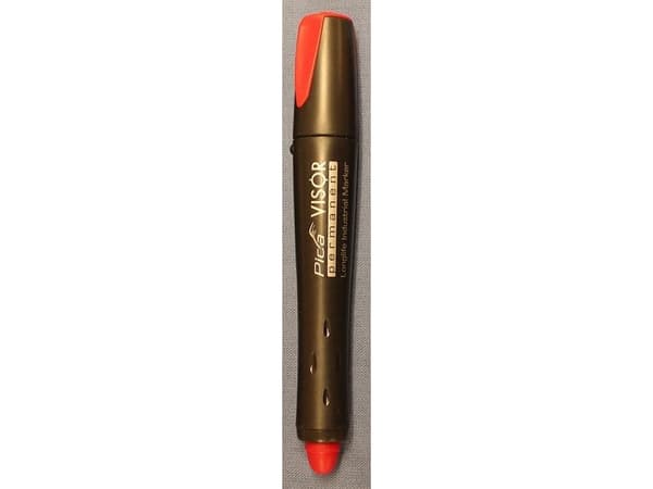 Pica VISOR permanent Marker, red