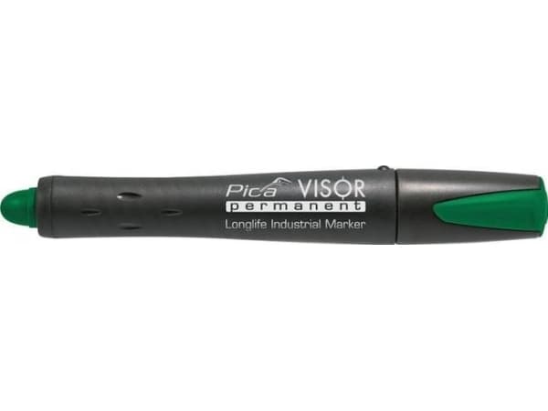 PICA Permanent marker VISOR teollinen, vihreä Pica Pica