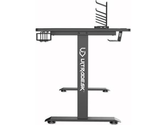 Ultradesk MOMENTUM, Rak, Friform, Spela, Svart, 1520 mm, 700 mm