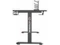 Miniatyrbild 4 av 4: Ultradesk MOMENTUM, Rak, Friform, Spela, Svart, 1520 mm, 700 mm
