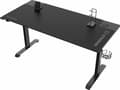 Miniatyrbild 2 av 4: Ultradesk MOMENTUM, Rak, Friform, Spela, Svart, 1520 mm, 700 mm