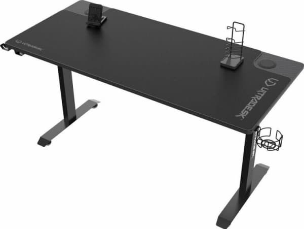 Ultradesk MOMENTUM, Rak, Friform, Spela, Svart, 1520 mm, 700 mm
