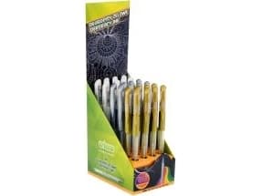 Amex Długopis żelowy Cricco deco pen mix kolor 0,7mm 24szt.displ.