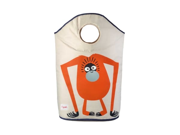 3 Sprouts Vasketøjskurv, Orangutan