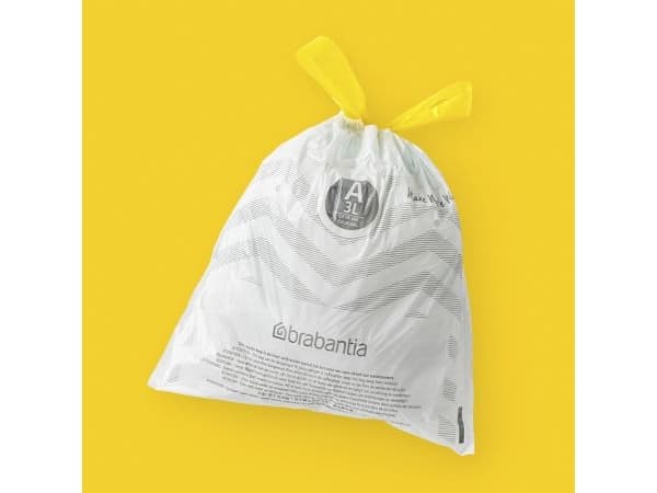 Brabantia 137600, 5 l, Vit, Plast, Kina, 290 mm, 270 mm
