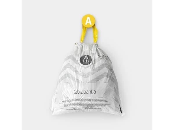Brabantia 137600, 5 l, Vit, Plast, Kina, 290 mm, 270 mm