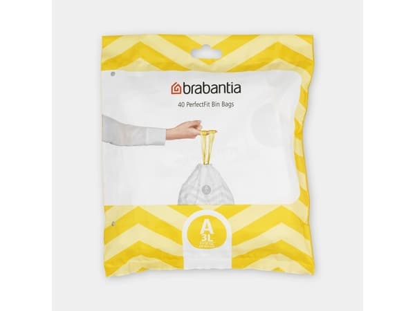 Brabantia 137600, 5 l, Vit, Plast, Kina, 290 mm, 270 mm
