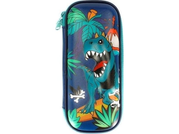 3D 2kl Dino kynäkotelo