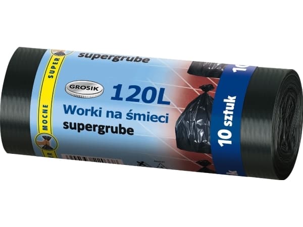 Sarantis Søppelsekker 120L 10stk. (8571017311)
