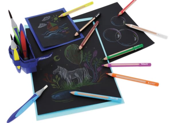 Pelikan 101578, Taidepaperi, 120 g/m², 20 arkkia