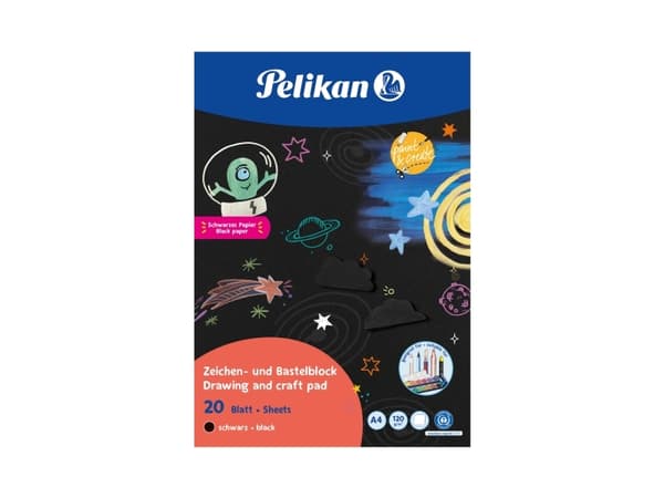 Pelikan 101578, Taidepaperi, 120 g/m², 20 arkkia