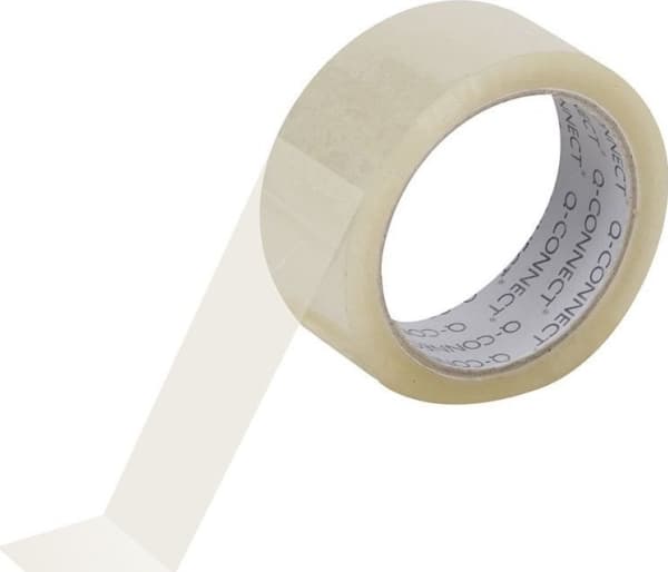 Q-Connect Taśma pakowa transparentna