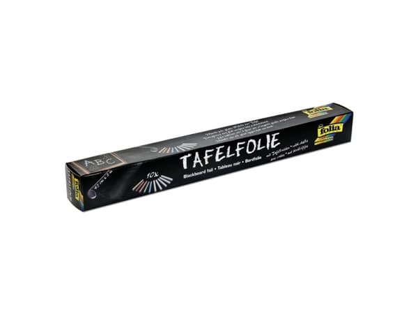 Folia 390090, Permanent, Svart, Matt, 2000 mm, 450 mm