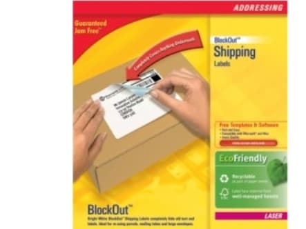 Avery - Vit - 40 stycken adressetiketter