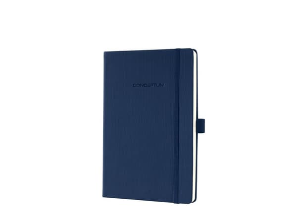 Sigel CONCEPTUM, Sininen, A5, 194 arkkia, 80 g/m², Neliöpaperi, Kovakantinen