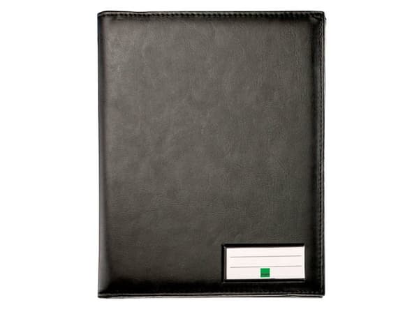 Sigel EF510, Lær, Plastikk, Svart, A5, 220 mm, 170 mm, 5 mm