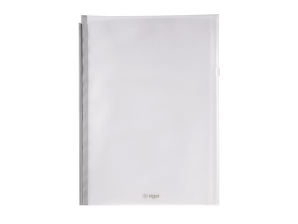 Sigel CF302, 210 x 297 mm (A4), Grå, Plast, Matt, Portrett, 2 mm