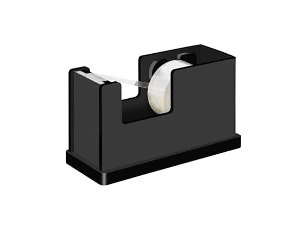 Wedo 63 9001, 1,9 cm, 33 m, Akryl, Svart, 114 mm, 44 mm