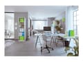 Miniatyrbilde 1 av 5: Leitz WOW - Displaybok - 40 rom - bokryggbredde: 16 mm - for A4 (210 x 297 mm) - kapasitet: 80 ark - grønn