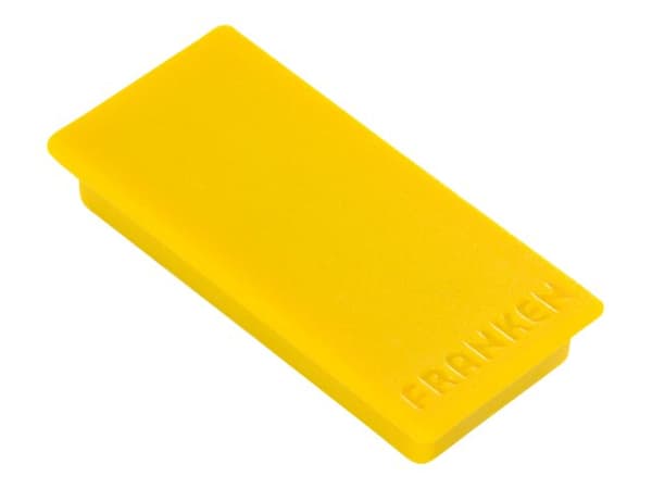 Franken GmbH 10 FRANKEN Magneetti keltainen 2,3 x 5,0 cm ( HM2350 04 )