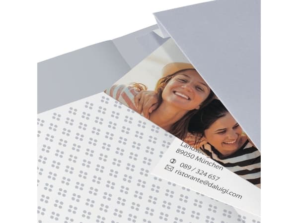 Sigel Jolie JN210, Mønster, Oransje, A6, 174 ark, 80 g/m², Innbundet (hardcover)