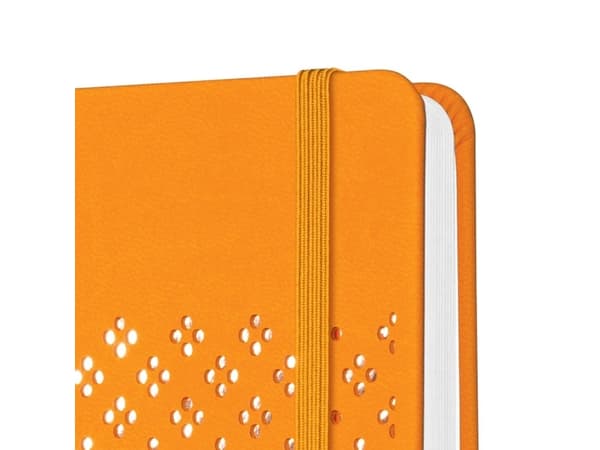 Sigel Jolie JN210, Mønster, Oransje, A6, 174 ark, 80 g/m², Innbundet (hardcover)