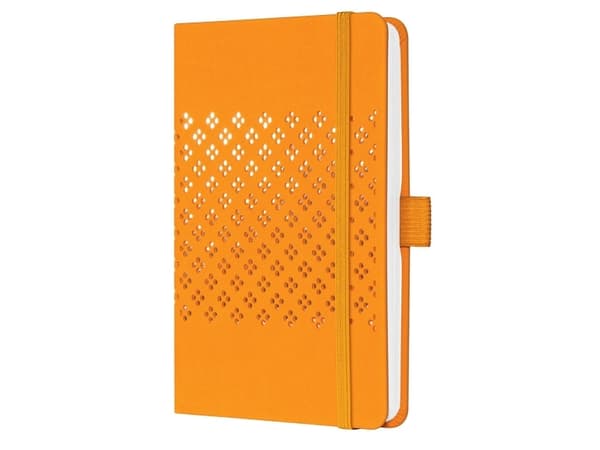 Sigel Jolie JN210, Mønster, Oransje, A6, 174 ark, 80 g/m², Innbundet (hardcover)