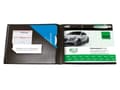 Miniatyrbild 2 av 2: Sigel EF610, läderimitation, plast, svart, A6, 160 mm, 140 mm, 5 mm