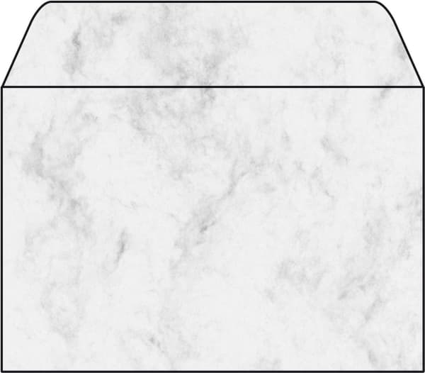 Sigel DU009, C6 (114 x 162 mm), Harmaa, Paperi, 90 g/m², 25 kpl