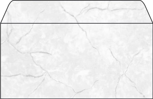 Sigel DU184, DL (110 x 220 mm), Harmaa, Paperi, 110 mm, 220 mm, 50 kpl