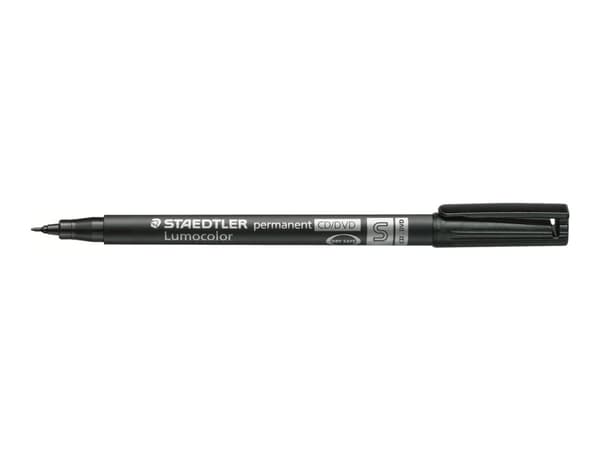 STAEDTLER Lumocolor 310 - Svart - Fin spiss - Svart - Ultrafin - 0,4 mm - 1 stk(er) ( 310CDS9 )