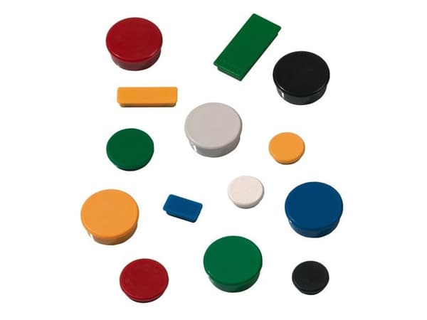 Franken HM2350 01, Whiteboard-magnet, Rød, 23 mm, 50 mm, 40 mm, 51 mm
