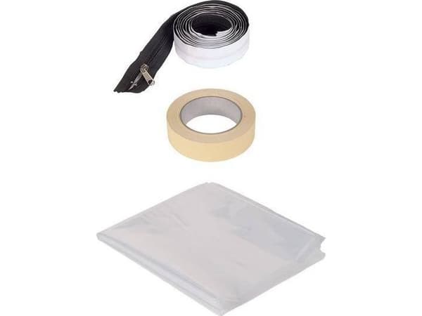 Wolfcraft malefolie FOR BESKYTTELSE MOT STØV WOLFCRAFT - 1,25 X 2,20 M WF4005000 WOLFCRAFT